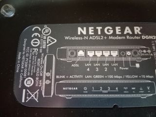 N. 2 modem router D-Link e Netgear