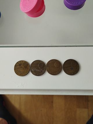 Monedas copa del mundo España 82