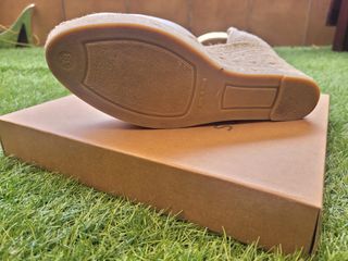 Alpargata cuña novia