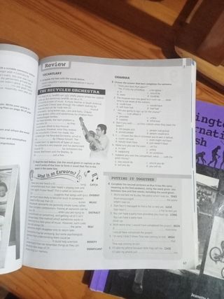 Inglés burlington workbook b2