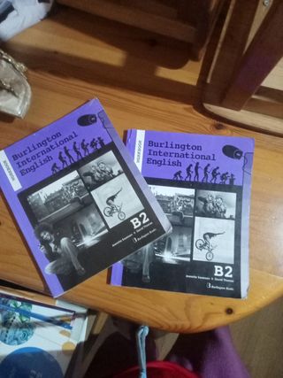 Inglés burlington workbook b2