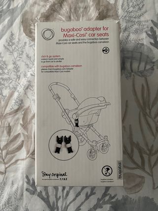 Adaptadores maxicosi bugaboo cameleón