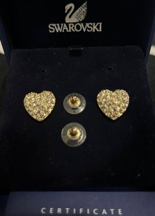 Pendientes Swarovski