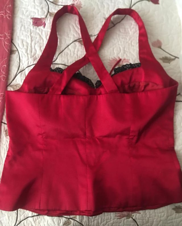 Top corpiño chica T40