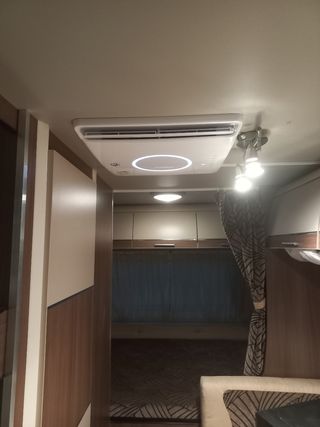 Aire acondicionado caravana y autocaravana
