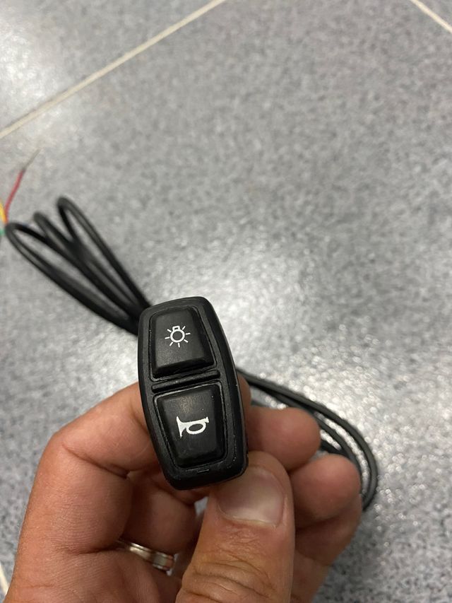 INTERRUPTOR LUCES/CLAXON