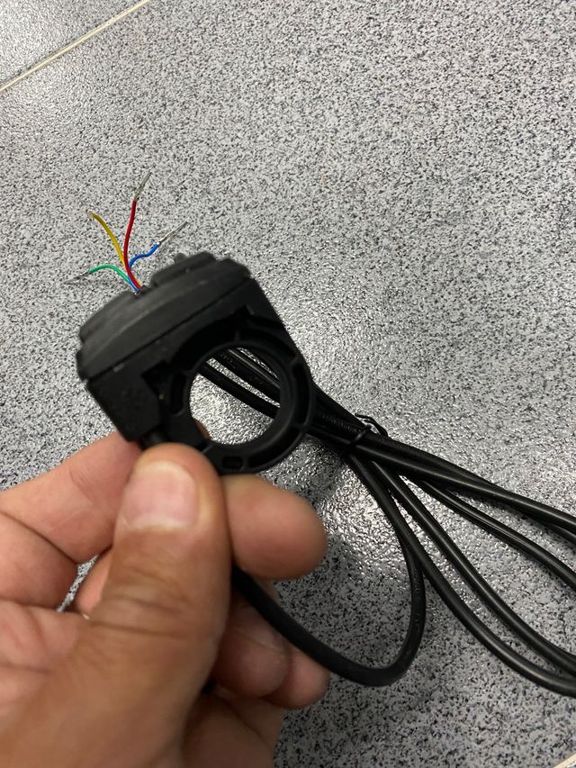 INTERRUPTOR LUCES/CLAXON