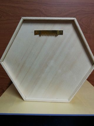 3 Estanterias hexagonales