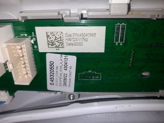 Pantalla  lavadora CANDY/HOOVER CS34 1262DE/2S