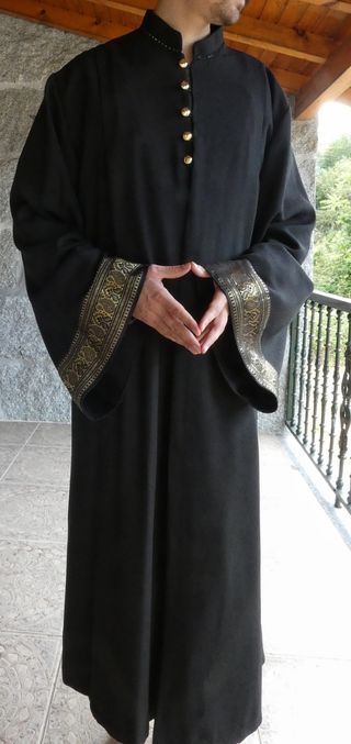 Traje medieval 
