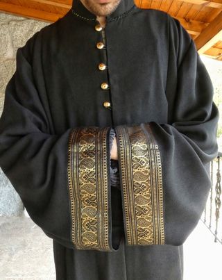 Traje medieval 
