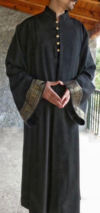 Traje medieval 