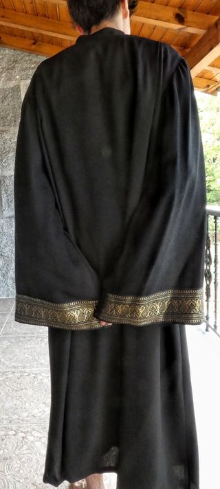 Traje medieval 