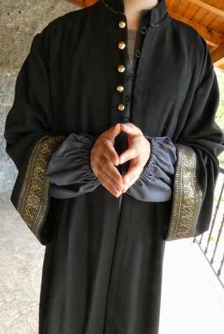 Traje medieval 