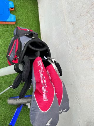 set palos golf + bolsa + bolas