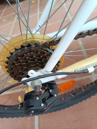 Bicicleta Decathlon 