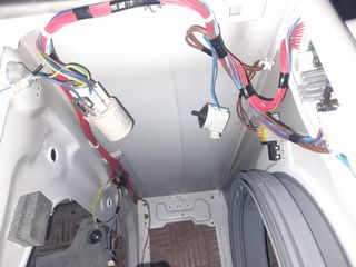 Instalación eléctrica  lavadora CANDY/HOOVER CS34