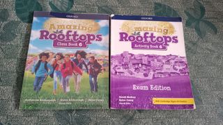 Amazing roftops 6 primaria Class Book y Activity B