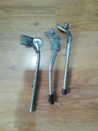 Caballetes de bicicleta
