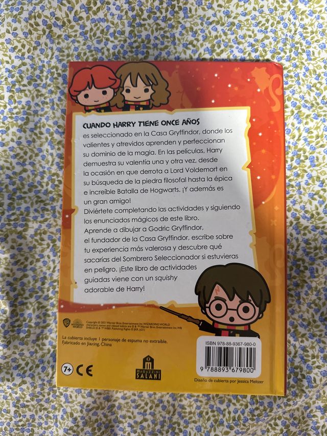 Libro Harry Potter