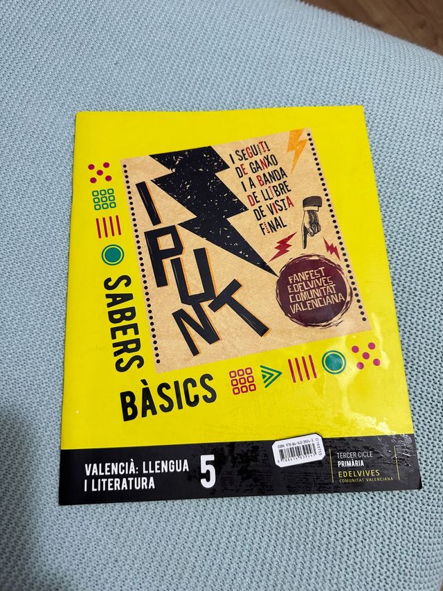 I punt. VALENCIÀ 5º PRIMÀRIA Edelvives