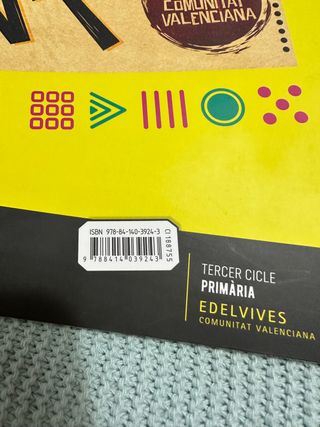 I punt. VALENCIÀ 5º PRIMÀRIA Edelvives