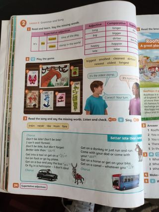 AMAZING ROFTOPS CLASE BOOK 5