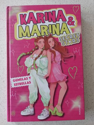 Libro Karina y Marina:Gemelas y Estrella