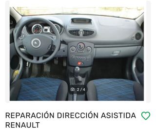 VENTA Y REPARACION DIRECCION ASISTIDA RENAULT 
