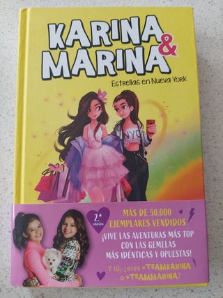 Colección Libros Karina y Marina. 6 uds
