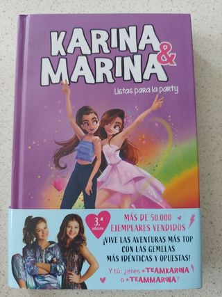 Colección Libros Karina y Marina. 6 uds