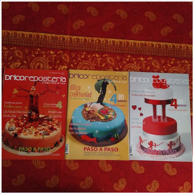 Revista de reposteria, Bricoreposteria