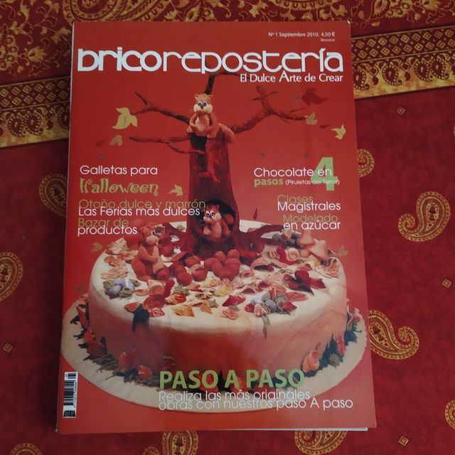 Revista de reposteria, Bricoreposteria