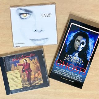 Michael Jackson - Ghosts Deluxe Collector Box Set de segunda mano