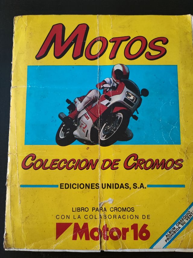 Colección motos Motor 16
