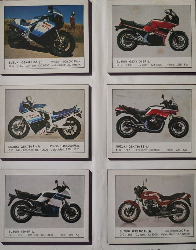 Colección motos Motor 16