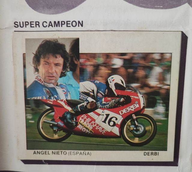 Colección motos Motor 16