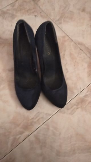 Zapatos tacon mujer