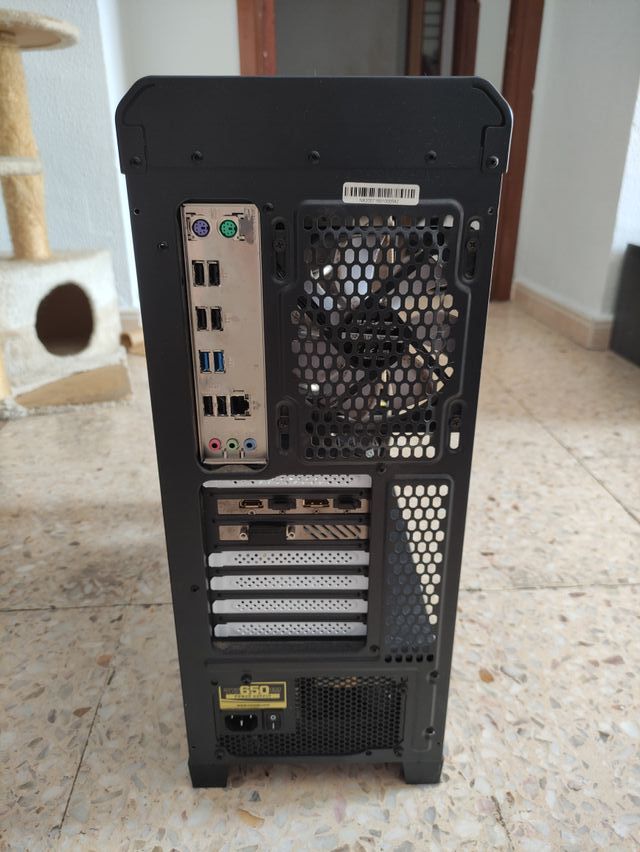 PC Sobremesa RX 580 8G