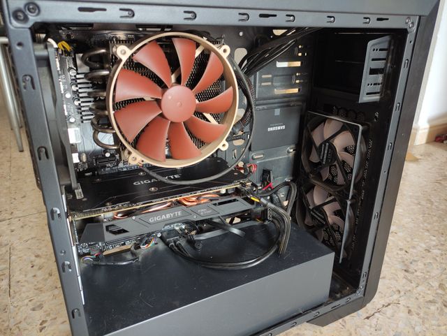 PC Sobremesa RX 580 8G