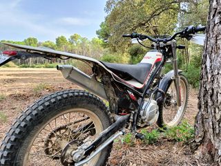 GasGas tx randonne 125 trial