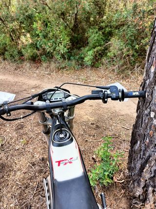 GasGas tx randonne 125 trial