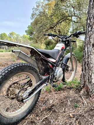 GasGas tx randonne 125 trial