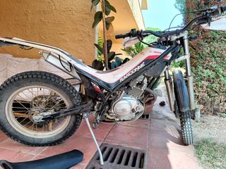 GasGas tx randonne 125 trial