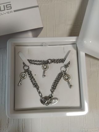Pulsera Lotus mujer