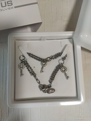 Pulsera Lotus mujer