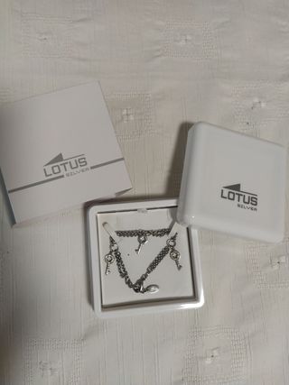 Pulsera Lotus mujer
