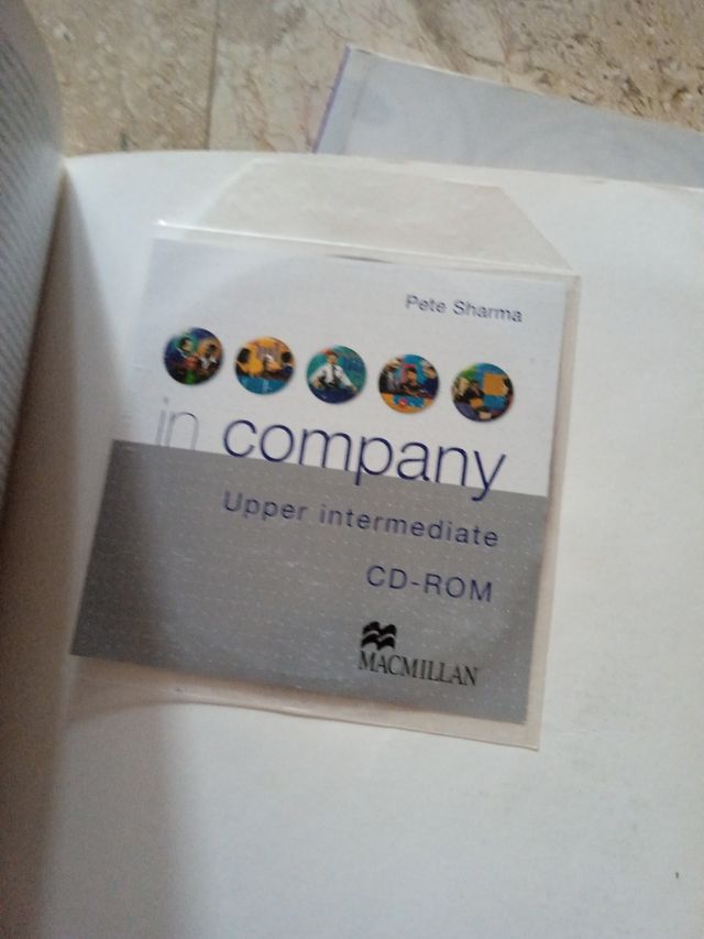 In Company. Upper intermediate. Mark Powell