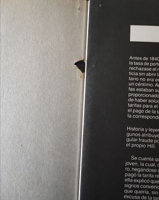 Album colección sellos