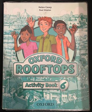 Libro Ingles Oxford Rooftops Activity Book 6